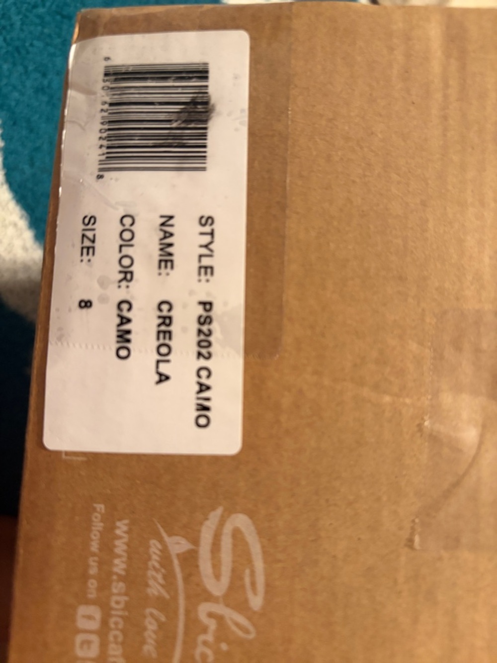 SBICCA CAMO SLIP ONS - LIKE NEW!! Size 8 - Picture 7 of 8